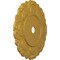 Ekena Millwork Angel Ceiling Medallion (Canopies up to 15 3/4"), 32 1/4"OD x 3 5/8"ID x 1 1/8"P, Iridescent Gold CM32ANIGS - alternate 5